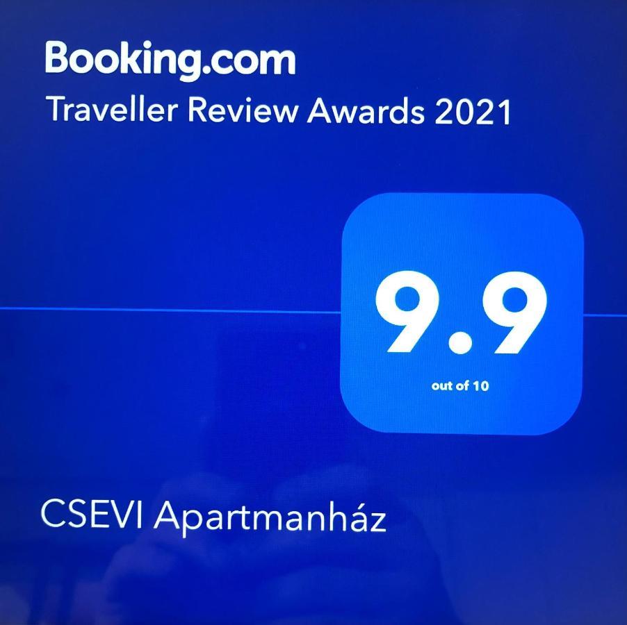Csevi Apartmanhaz Мезйокйовешд Екстер'єр фото